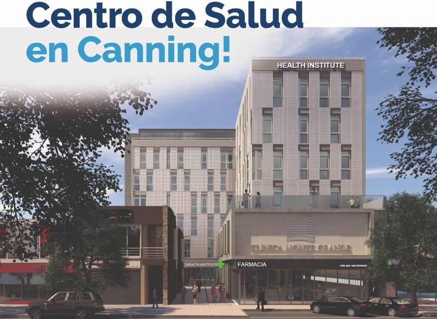"CANNING HEALTH INSTITUTE"